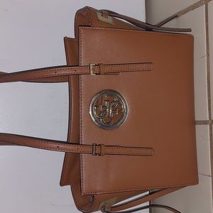 GUESS Rodeo Society Tote Bag - Cognac